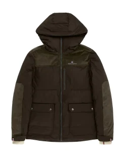 Jakke<Amundsen Groomer Jacket Mens Jakke Mørkegrønn