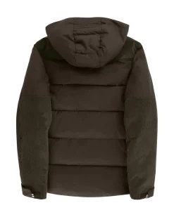 Jakke<Amundsen Groomer Jacket Mens Jakke Mørkegrønn