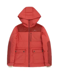 Jakke<Amundsen Groomer Jacket Womens Jakke Rød