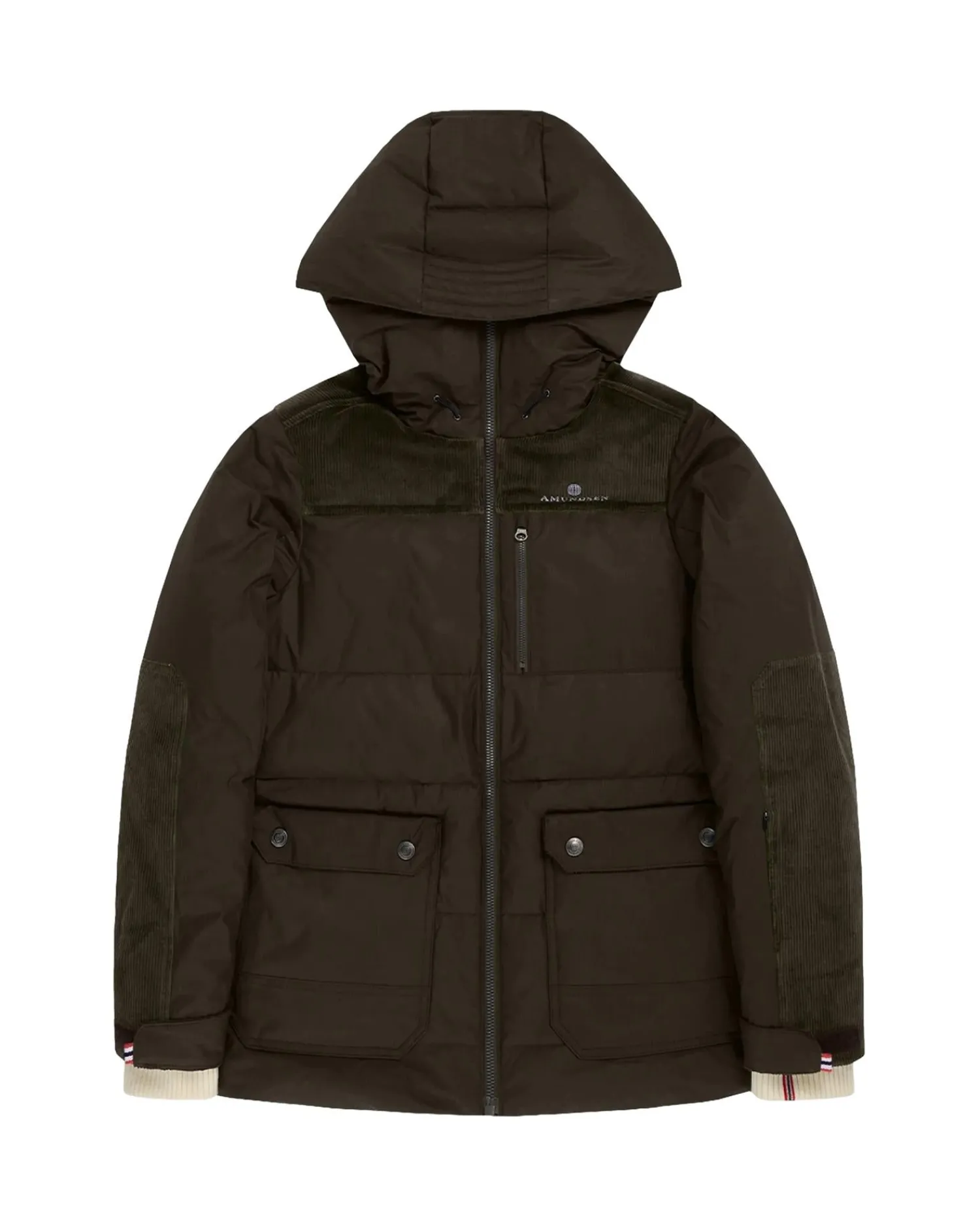 Jakke<Amundsen Groomer Jacket Womens Jakke Grønn