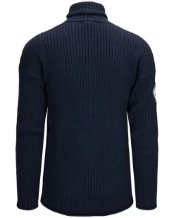Genser<Amundsen Heroes Original Turtle Neck Mens Genser Navy
