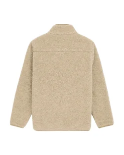 Jakke<Amundsen Heroes Wool Fleece Jacket Womens Jakke Brun/Beige