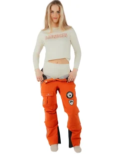 Genser<Amundsen Hero's Hide Crew Neck Womens Ullundertøy Off-White