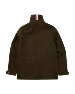 Jakke<Amundsen Huntsman Jacket Mens Jakke Mørkegrønn