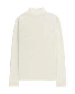 Genser<Amundsen Hut Halfzip Mens Genser Off-White