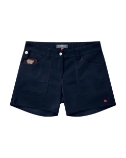 Shorts<Amundsen 5Incher Concord G.Dyed Shorts Womens Shorts Mørkeblå