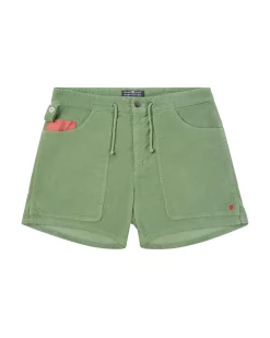 Shorts<Amundsen 5Incher Concord G.Dyed Shorts Mens Shorts Eplegrønn