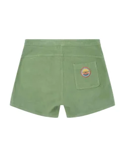 Shorts<Amundsen 5Incher Concord G.Dyed Shorts Mens Shorts Eplegrønn