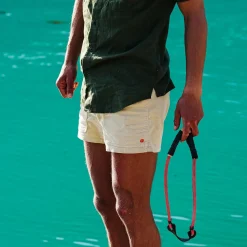 Shorts<Amundsen 5Incher Concord G.Dyed Shorts Mens Shorts Eplegrønn