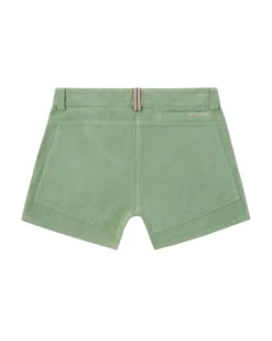 Shorts<Amundsen 5Incher Concord G.Dyed Shorts Womens Shorts Grønn