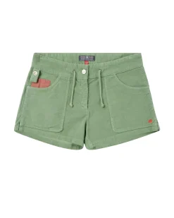 Shorts<Amundsen 3Incher Concord G.Dyed Shorts Womens Shorts Grønn
