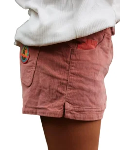 Shorts<Amundsen 3Incher Concord G.Dyed Shorts Womens Shorts Grønn