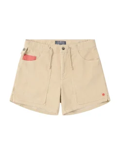 Shorts<Amundsen 5Incher Concord G. Dyed Shorts Mens Shorts Beige