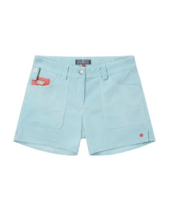 Shorts<Amundsen 5Incher Concord G.Dyed Shorts Womens Shorts Lyseblå