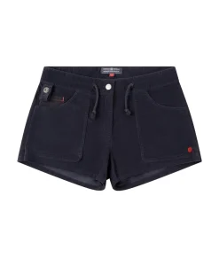 Shorts<Amundsen 3Incher Concord G.Dyed Shorts Womens Shorts Mørkeblå