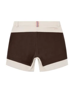 Shorts<Amundsen 7incher Concord Shorts Mens Shorts Hvit Og Brun