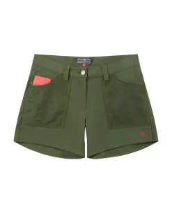 Shorts<Amundsen 5Incher Field Shorts Womens Shorts Flaskegrønn