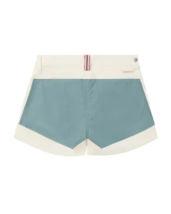 Shorts<Amundsen 5incher Field Shorts Womens Shorts Hvit Og Turkis