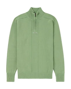 Genser<Amundsen Lascar Half Zip Womens Genser Grønn