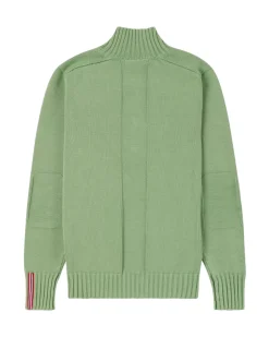 Genser<Amundsen Lascar Half Zip Womens Genser Grønn