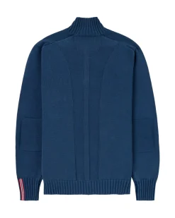 Genser<Amundsen Lascar Half Zip Mens Genser Blå
