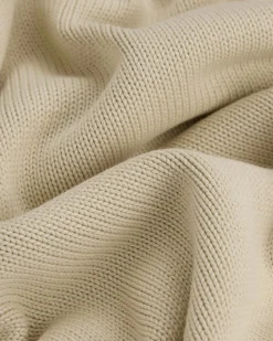 Genser<Amundsen Lascar Half Zip Mens Genser Ecru