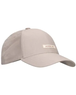 Hodeplagg|Hodeplagg<Amundsen Linen Patch Cap Caps Lysegrå