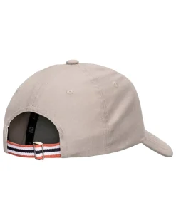 Hodeplagg|Hodeplagg<Amundsen Linen Patch Cap Caps Lysegrå