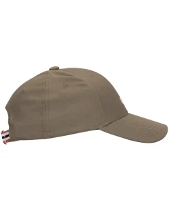 Hodeplagg|Hodeplagg<Amundsen Linen Patch Cap Caps Grønn