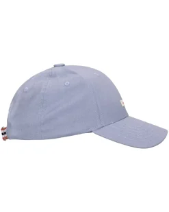 Hodeplagg|Hodeplagg<Amundsen Linen Patch Cap Caps Gråblå
