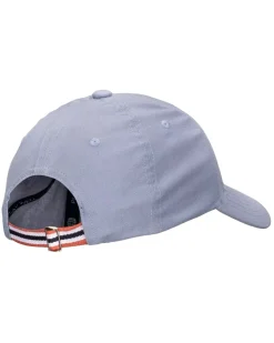 Hodeplagg|Hodeplagg<Amundsen Linen Patch Cap Caps Gråblå