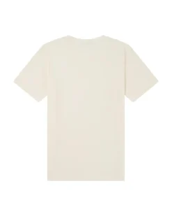 T-Shirt<Amundsen Linen Tee Mens T-shirt Off-White