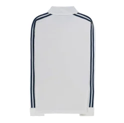 Genser<Amundsen 5Mila Half Zip Lines Mens Genser Hvit