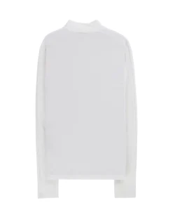 Genser<Amundsen 5mila Half Zip Monochrome Mens Genser Hvit White