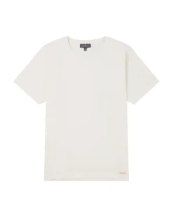 T-Shirt<Amundsen Oslo Tee Mens T-shirt Hvit
