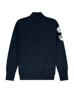 Genser<Amundsen Peak Half Zip Womens Genser Mørkeblå