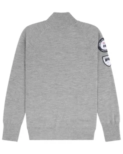 Genser<Amundsen Peak Half Zip Womens Genser Grå