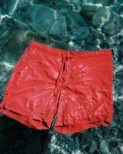 Badetøy<Amundsen Reefrover Swim Trunk Mens Badetøy Rød