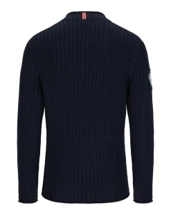 Genser<Amundsen Roald Roll Neck Mens Genser Marine