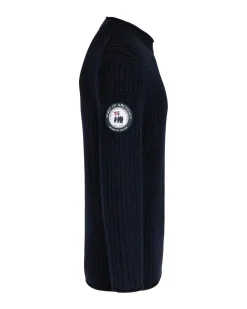 Genser<Amundsen Roald Roll Neck Mens Genser Marine