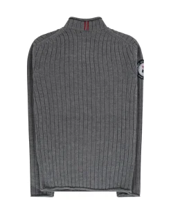 Genser<Amundsen Roalda Roll Neck Womens Genser Lysegrå