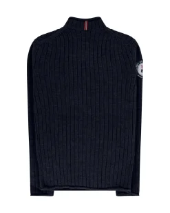 Genser<Amundsen Roalda Roll Neck Womens Genser Marine