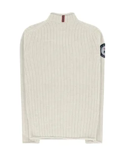 Genser<Amundsen Roalda Roll Neck Womens Genser Off-White