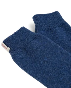 Tilbehør<Amundsen Skauen Tonal Socks Sokker Blå