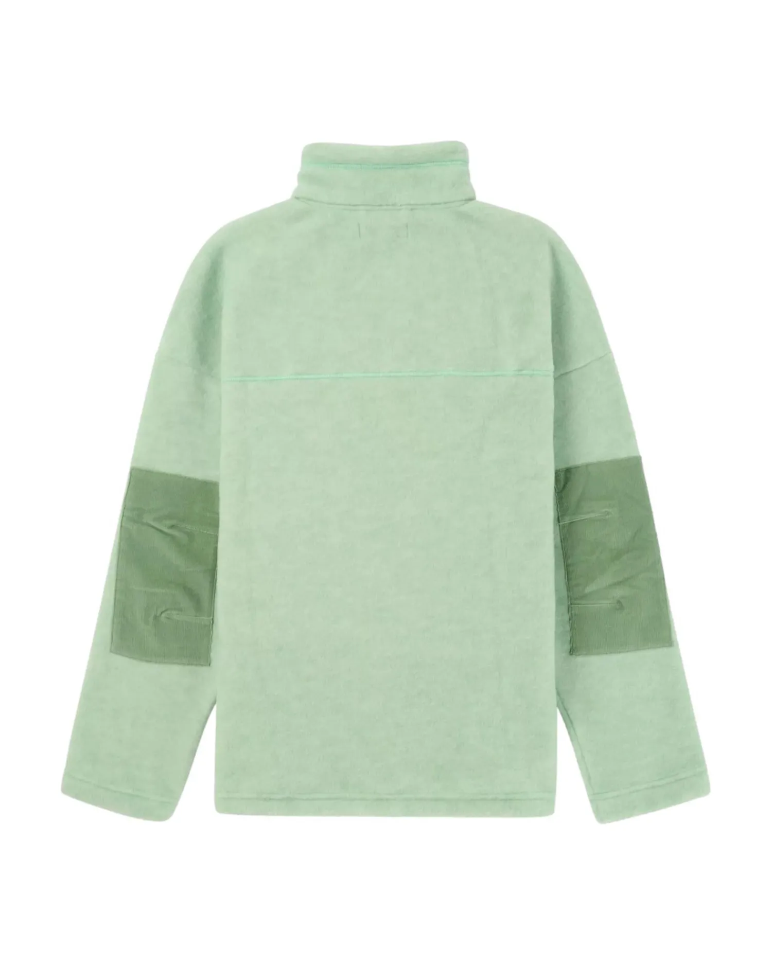 Genser<Amundsen Vagabond Cord Fleece Mens Genser Lysegrønn