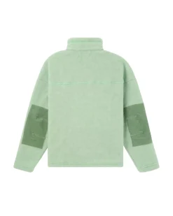 Genser<Amundsen Vagabond Cord Fleece Womens Genser Lysegrønn