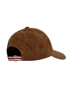 Hodeplagg|Hodeplagg<Amundsen Waxed Cotton Cap Caps Brun