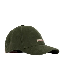 Hodeplagg|Hodeplagg<Amundsen Waxed Cotton Cap Caps Oliven