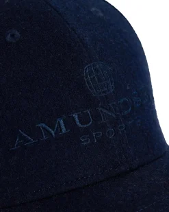 Hodeplagg|Hodeplagg<Amundsen Wool Cap Caps Navy