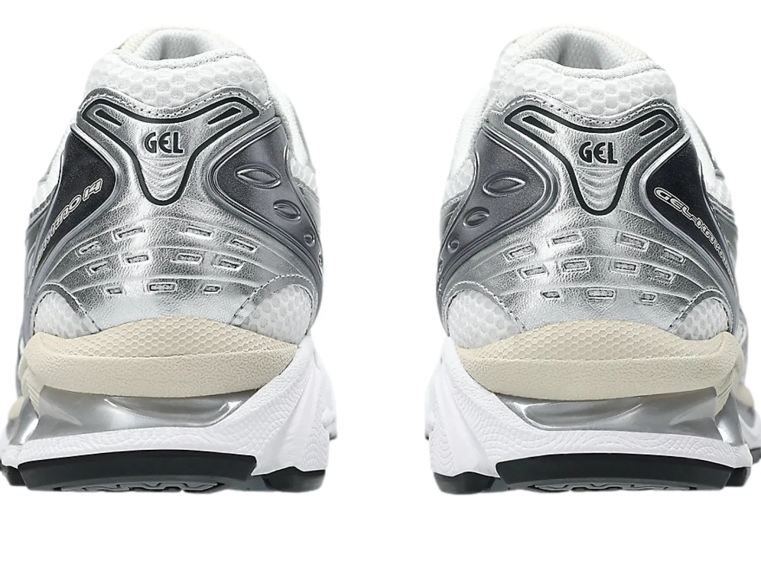 Sko|Sko<Asics GEL- KAYANO 14 Sko Hvit Og Sølv White/Graphite Grey